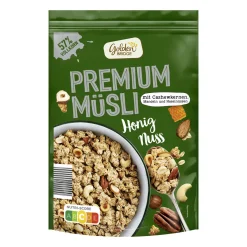 GOLDEN BRIDGE Premium-Müsli