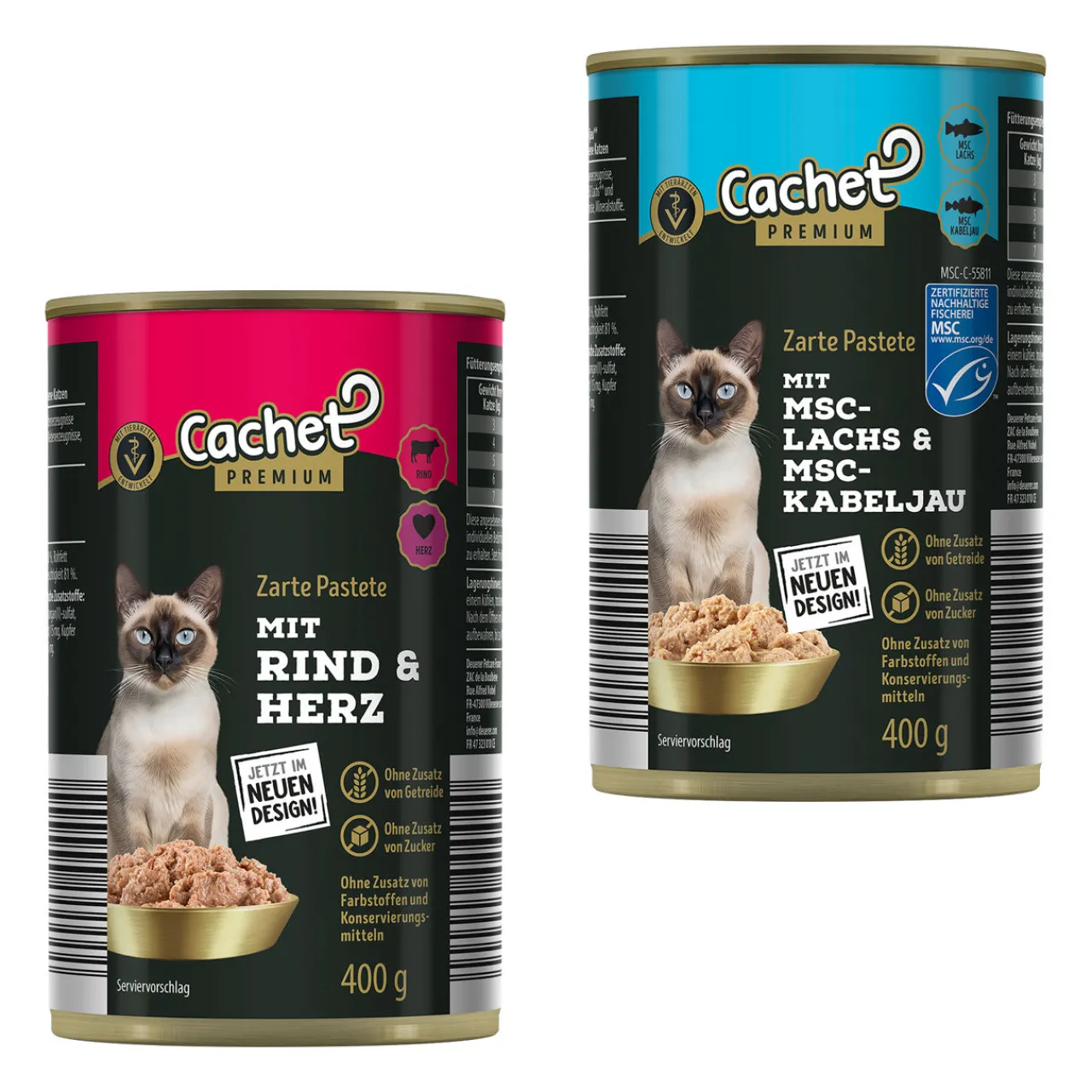 CACHET Premium-Nassfutter