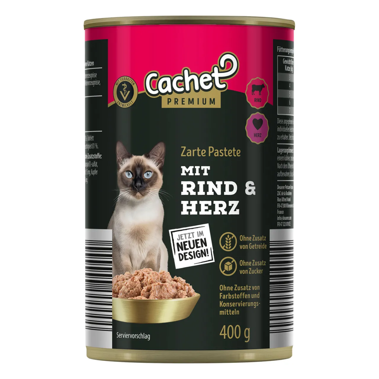 CACHET Premium-Nassfutter