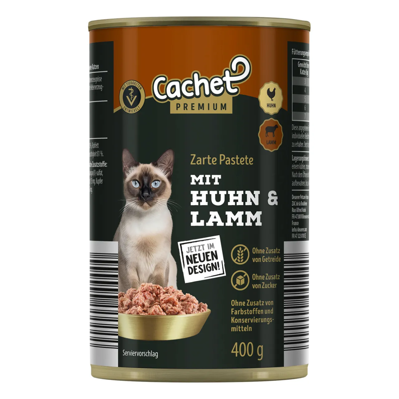 CACHET Premium-Nassfutter