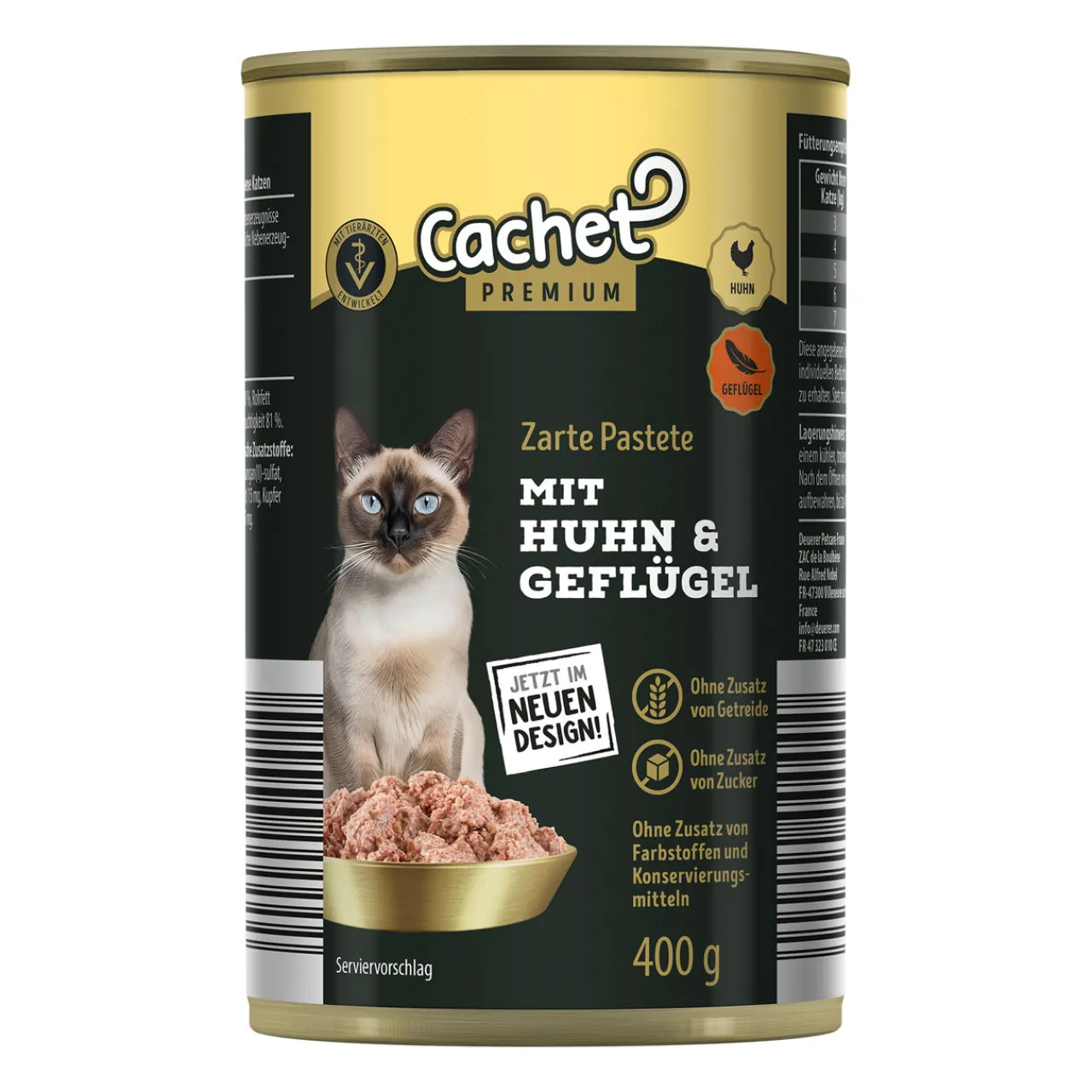 CACHET Premium-Nassfutter