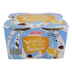 MILSANI Pudding trifft Sahne