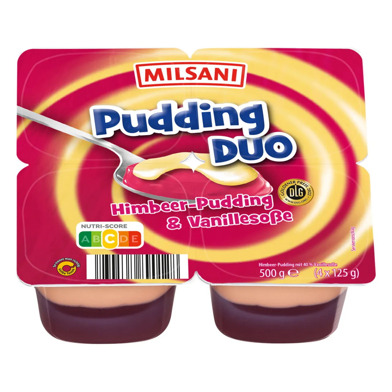 MILSANI Pudding-Duo