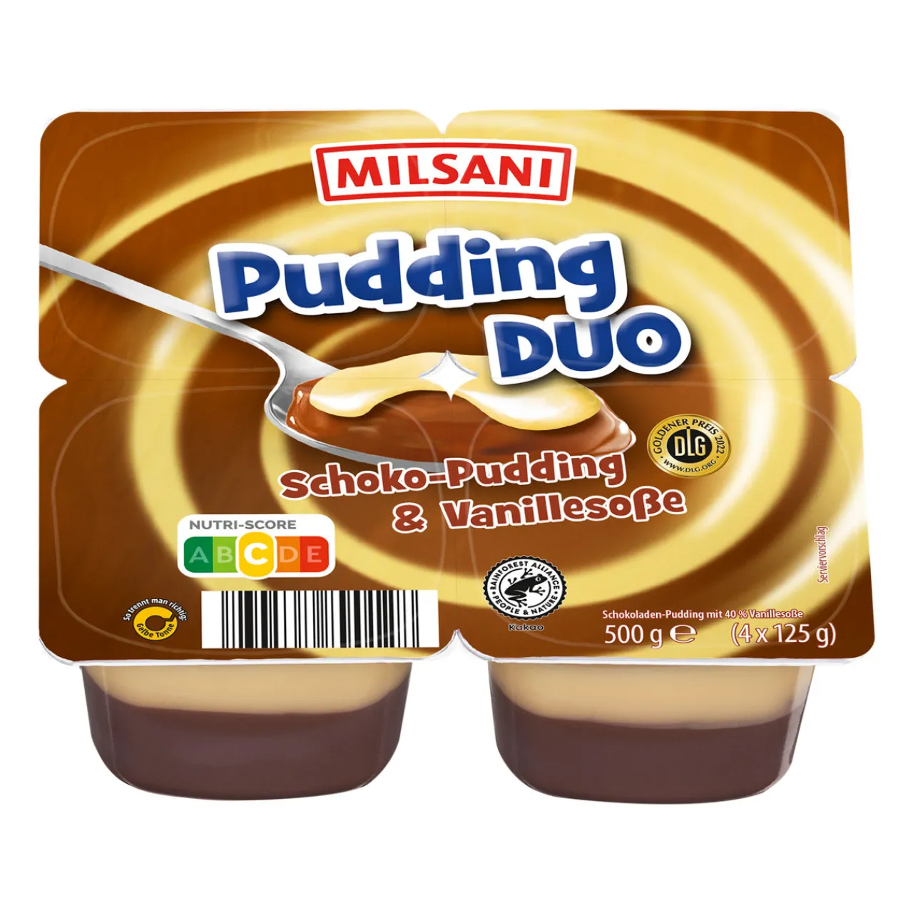 MILSANI Pudding-Duo