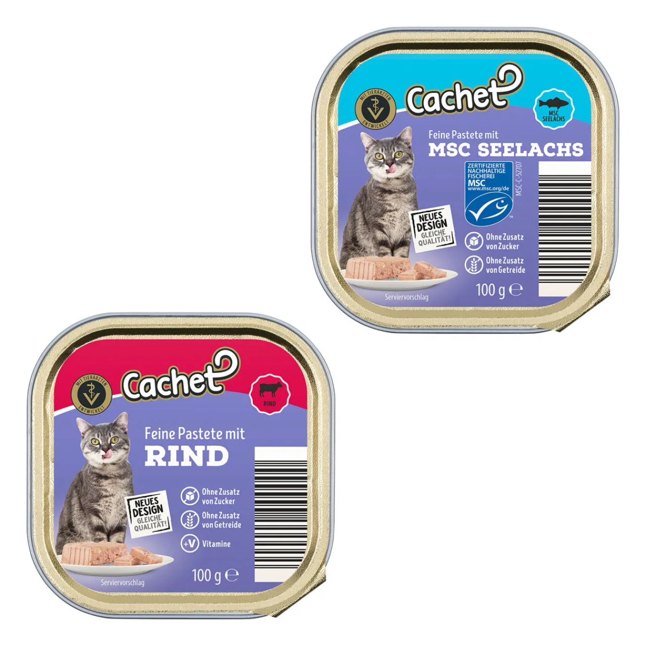 Cachet Ragout / Pastete