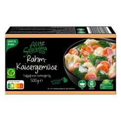 ALL SEASONS Rahmgemüse