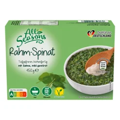 ALL SEASONS Rahmspinat