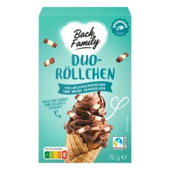 BACK FAMILY Raspelschokolade