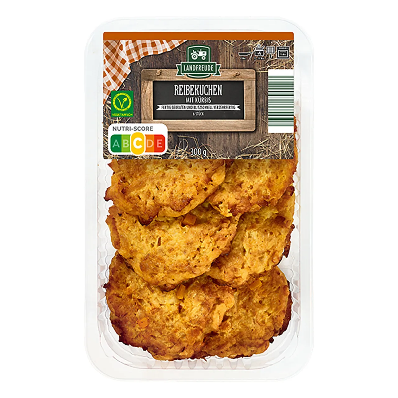 LANDFREUDE Reibekuchen