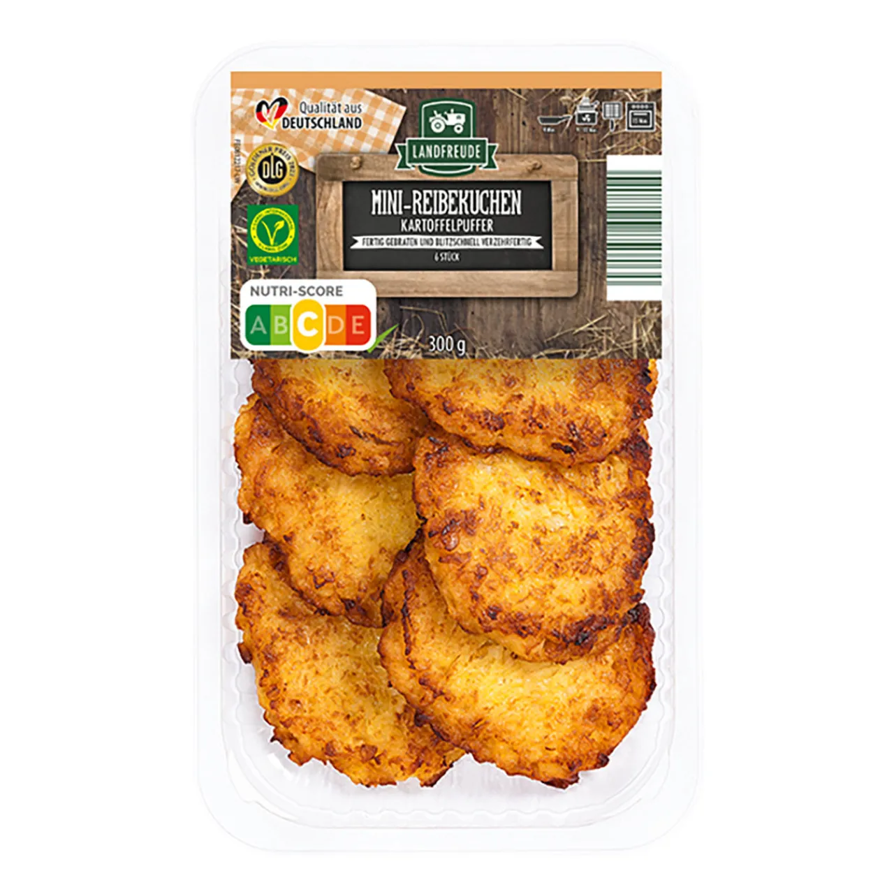 LANDFREUDE Reibekuchen