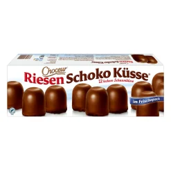 CHOCEUR Riesen Schoko Küsse