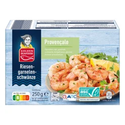 GOLDEN SEAFOOD Riesengarnelenschwänze