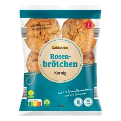 GOLDÄHREN Rosenbrötchen