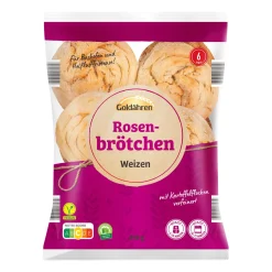 GOLDÄHREN Rosenbrötchen
