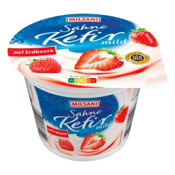 MILSANI Sahne-Kefir auf Frucht
