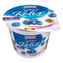 MILSANI Sahne-Kefir auf Frucht