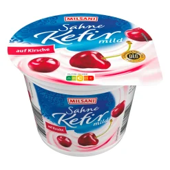 MILSANI Sahne-Kefir auf Frucht