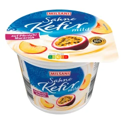 MILSANI Sahne-Kefir auf Frucht