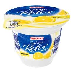 MILSANI Sahne-Kefir auf Frucht