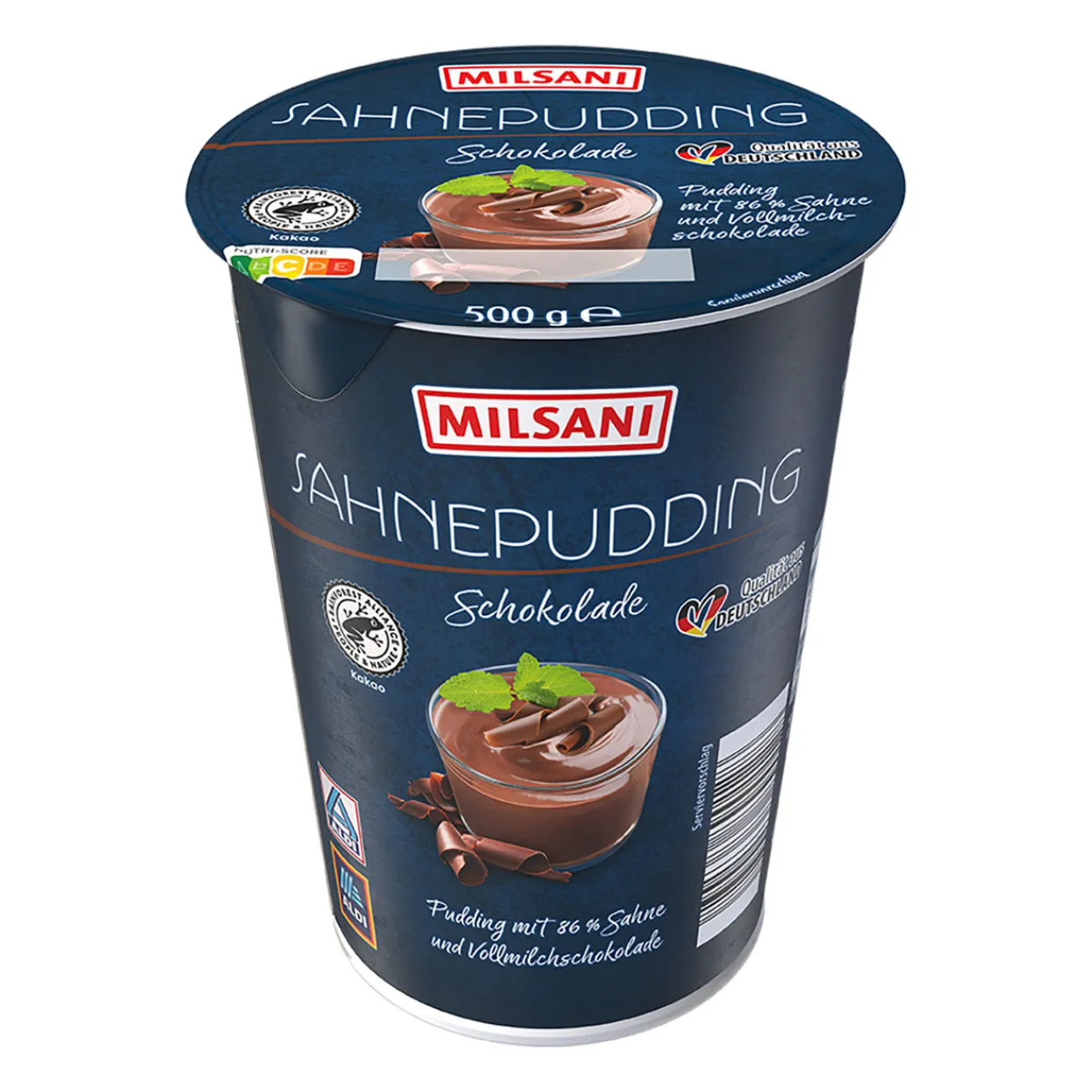 MILSANI Sahnepudding