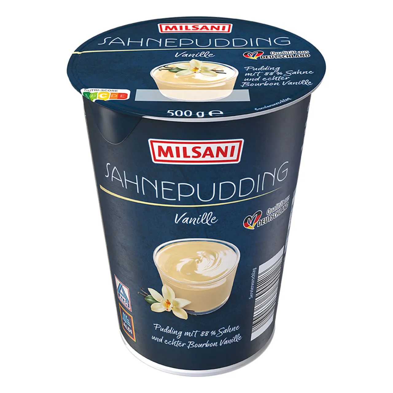 MILSANI Sahnepudding