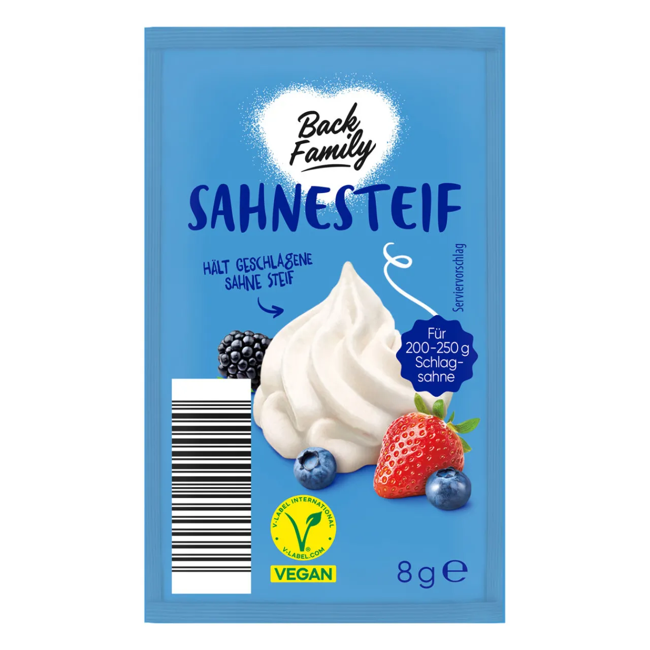 BACK FAMILY Sahnesteif