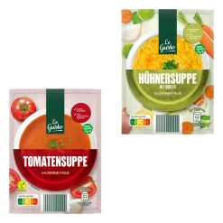LE GUSTO Saisonale Beutelsuppen