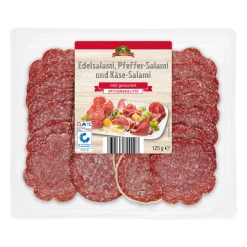 GUT DREI EICHEN Salami Aufschnittplatte