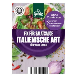 LE GUSTO Salatfix