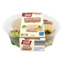 SNACK TIME Salat-Menü Classic
