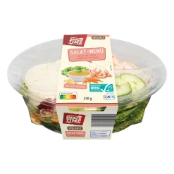 SNACK TIME Salat-Menü Vielfalt
