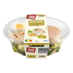 SNACK TIME Salat-Menü Vielfalt