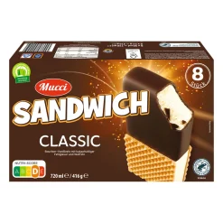 MUCCI Sandwich-Eis