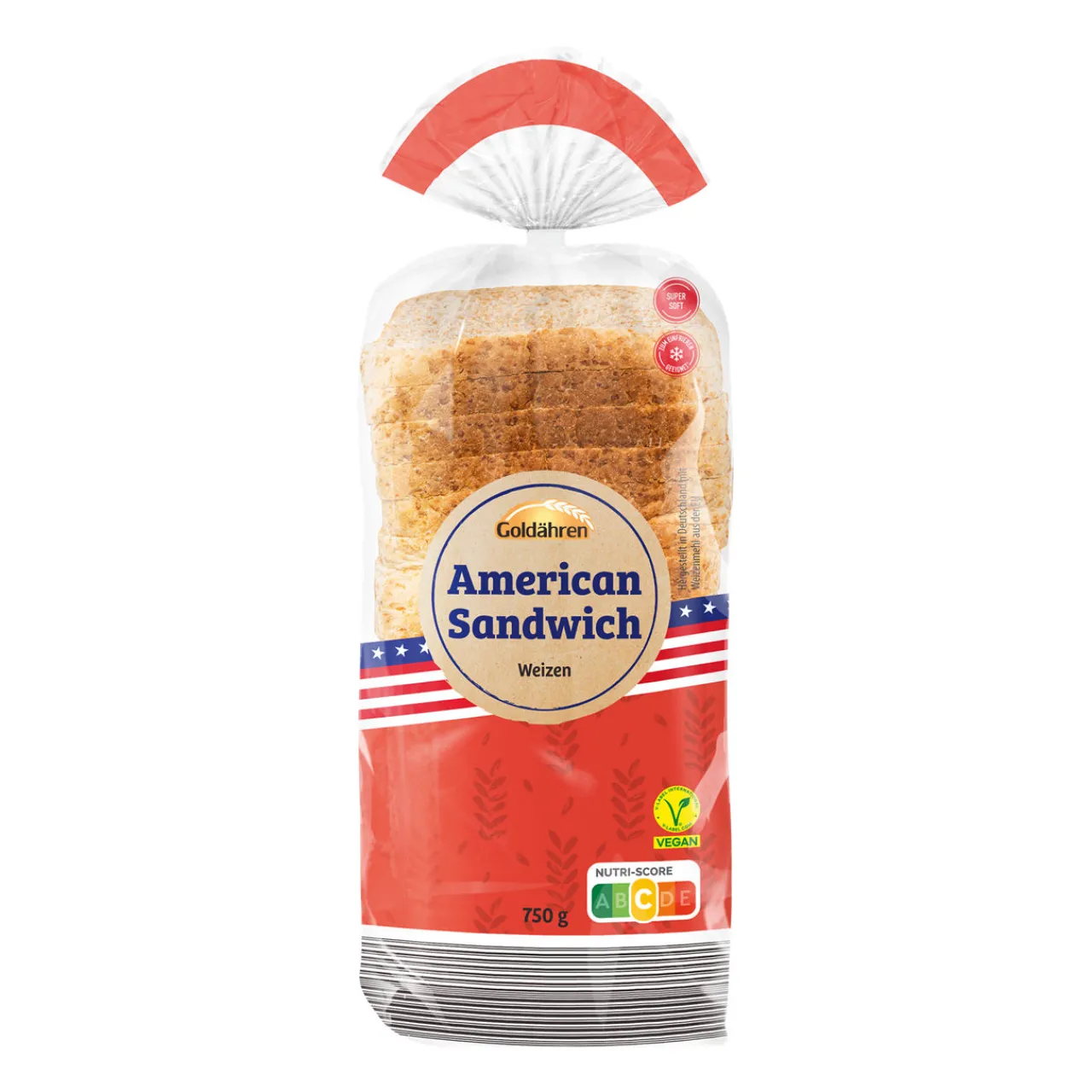 GOLDÄHREN Sandwichtoast