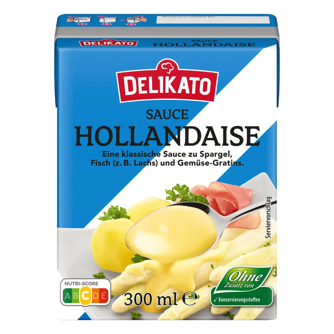 DELIKATO Sauce Hollandaise
