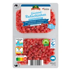 GUT DREI EICHEN Schinkenwürfel