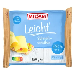 MILSANI Schmelzkäsescheiben