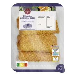 MEINE METZGEREI Schnitzel paniert / Cordon bleu