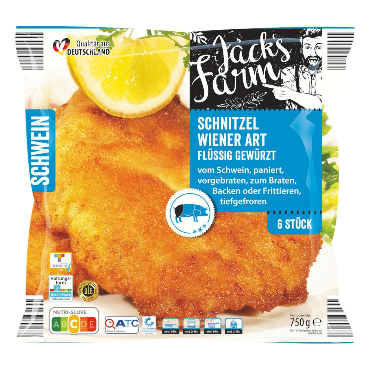 JACK'S FARM Schnitzel Wiener Art