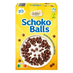 GOLDEN BRIDGE Schoko Balls