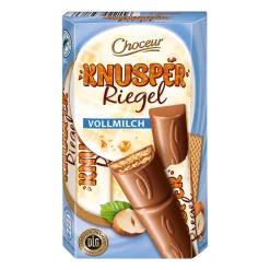 CHOCEUR Schoko Knusperriegel