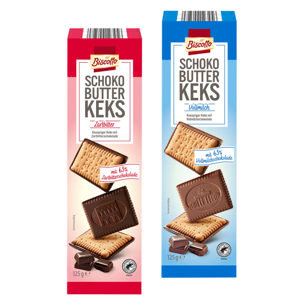 BISCOTTO Schoko-Butterkeks