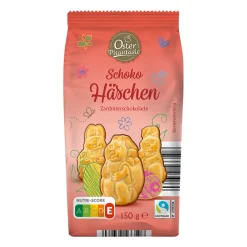 OSTERPHANTASIE Schoko-Häschen