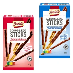 BISCOTTO Schoko-&-Keks-Sticks