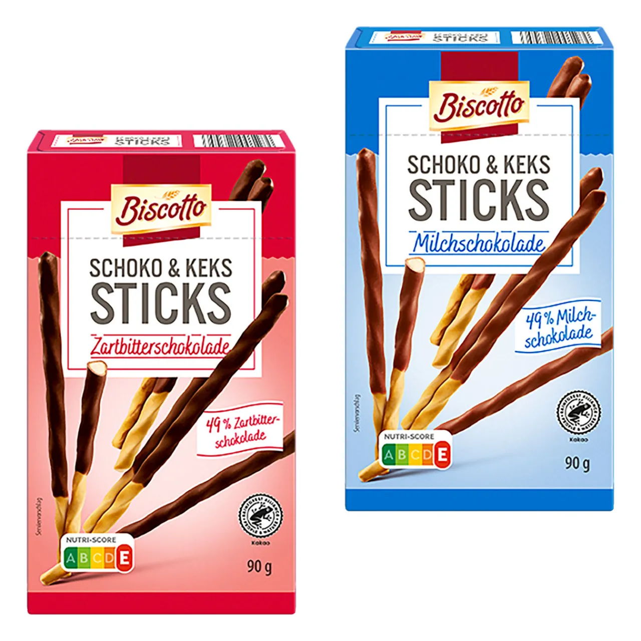BISCOTTO Schoko-&-Keks-Sticks