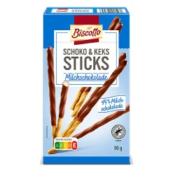 BISCOTTO Schoko-&-Keks-Sticks