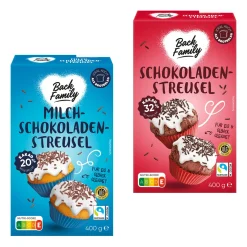 BACK FAMILY Schokoladenstreusel