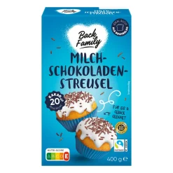 BACK FAMILY Schokoladenstreusel