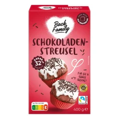 BACK FAMILY Schokoladenstreusel
