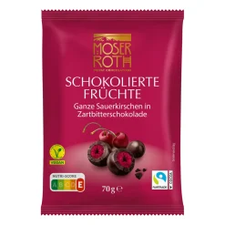 MOSER ROTH Schokolierte Früchte